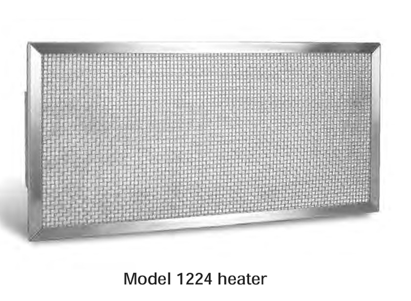 CATCO Space Heater Model 1224