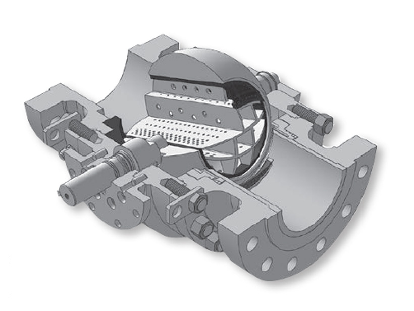 Control Valve Anti-surge T-Ball