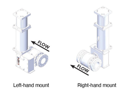 Rotary Piston RPSR Left Mount and Right Mount