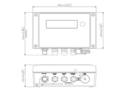 Dresser IMCW2 Micro Corrector Head Diagram