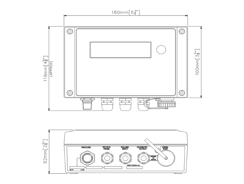 Dresser IMCW2 Micro Corrector Head Diagram