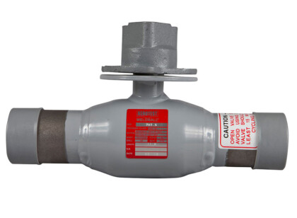 Weldball Gas Distribution Valve by Kerotest