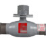 Weldball Gas Distribution Valve by Kerotest