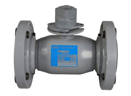 Weldball Gas Distribution Valve by Kerotest