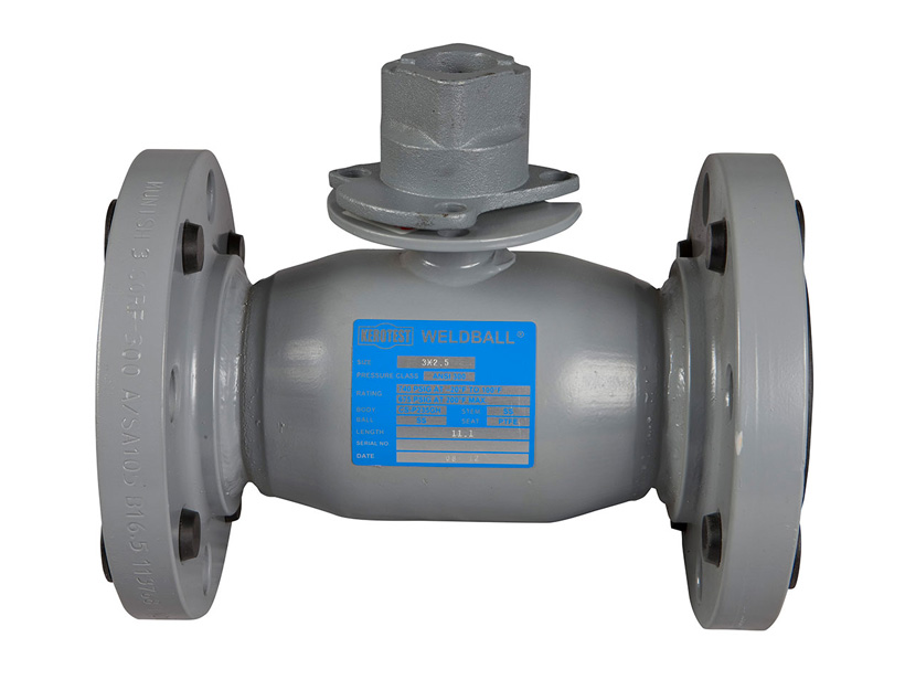 Weldball Gas Distribution Valve by Kerotest