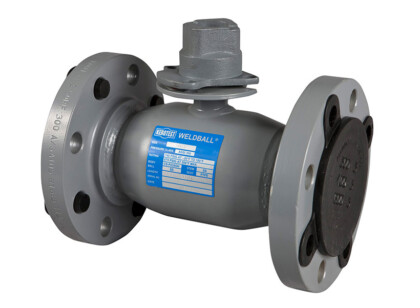 Weldball Gas Distribution Valve by Kerotest